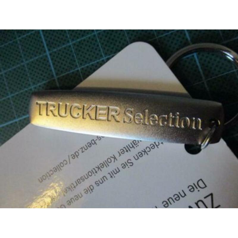 Mercedes-Benz :sleutelhanger ,,Trucker selection"