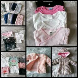 Pakket babykleding meisje maat 62 Superleuk!