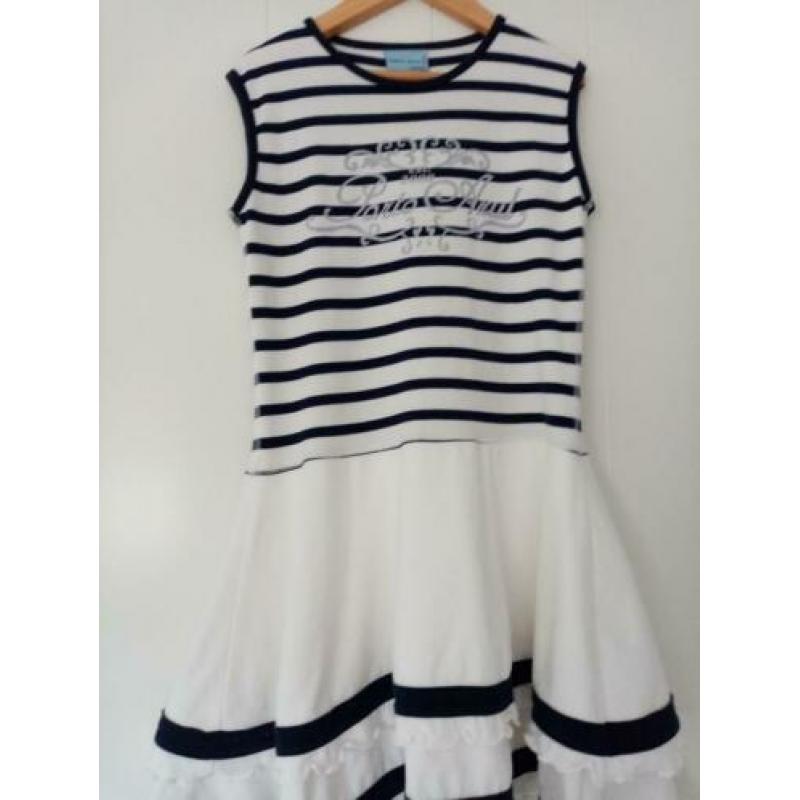 Porto Azul jurk met vestje maat 134/140