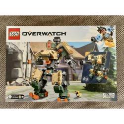 Lego Overwatch 75974 Bastion - Nieuw in onbeschadigde doos.