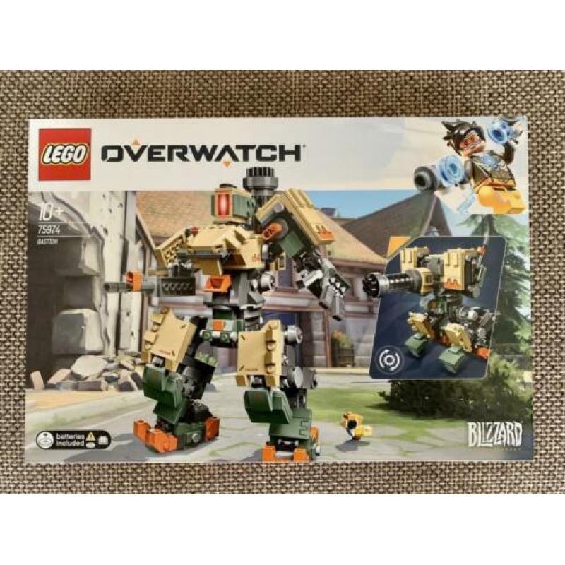Lego Overwatch 75974 Bastion - Nieuw in onbeschadigde doos.