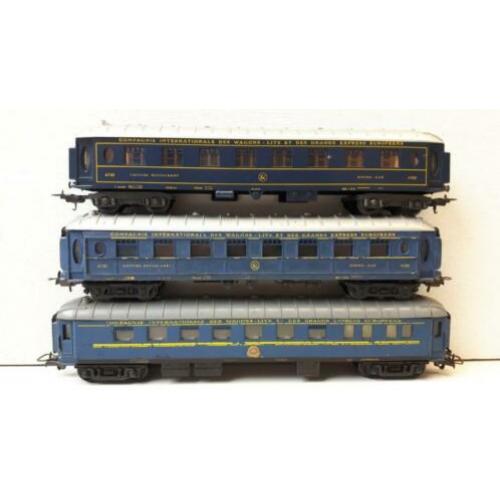 ﻿LIMA/JOUEF set CIWL Train Bleu