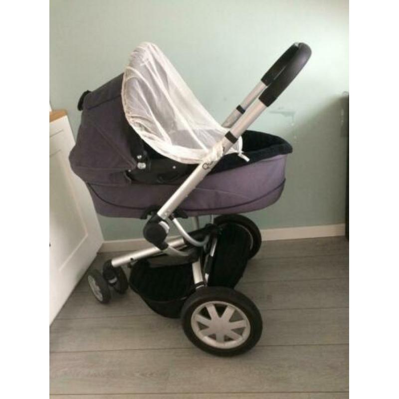 Quinny Buzz kinderwagen 3 in1 +maxicosi, gratis luiertas