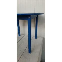 MPH 4000 Leuk rond blauw kindertafeltje