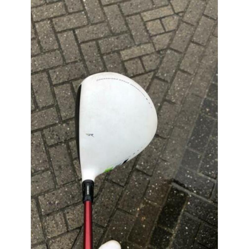 RBZ Tour driver. 9* Custom Stiff Matrix Ozik shaft.