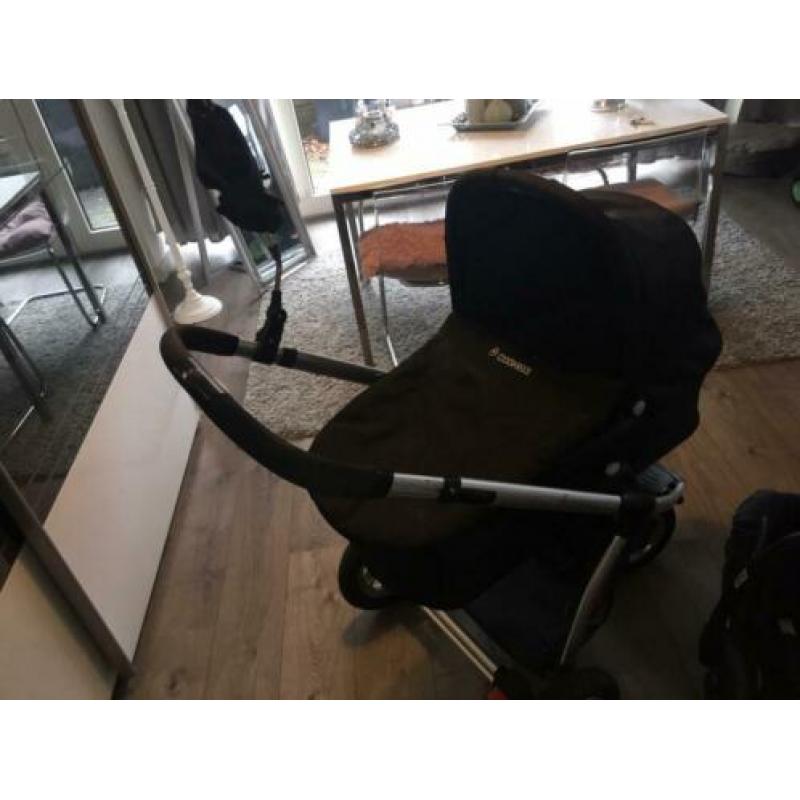 Maxi-Cosi 3 in 1 set compleet kleur zwart/bruin