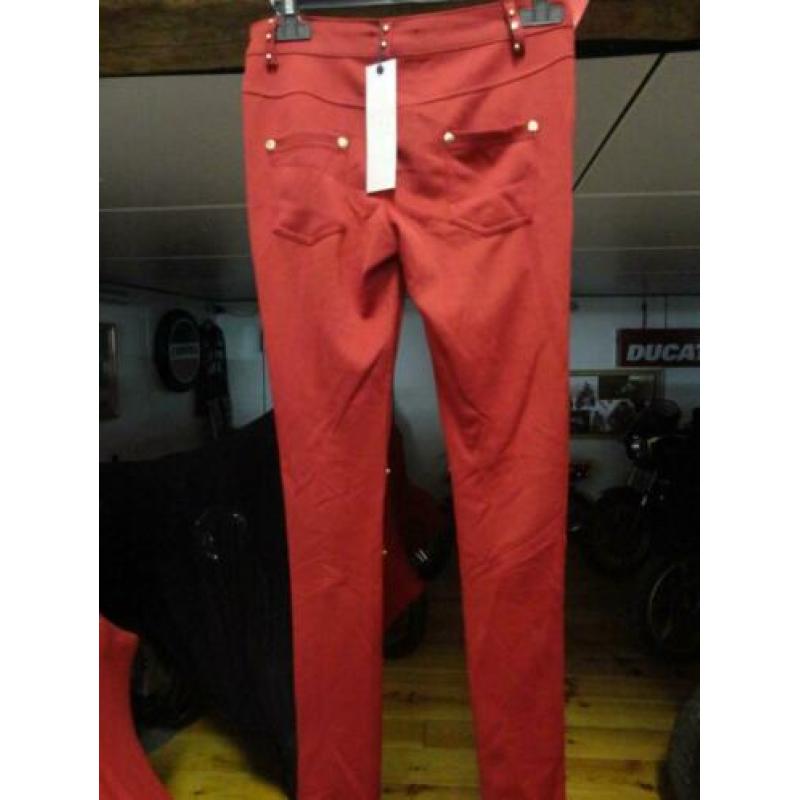 Wijnrode Tregging studs XS S M NIEUW