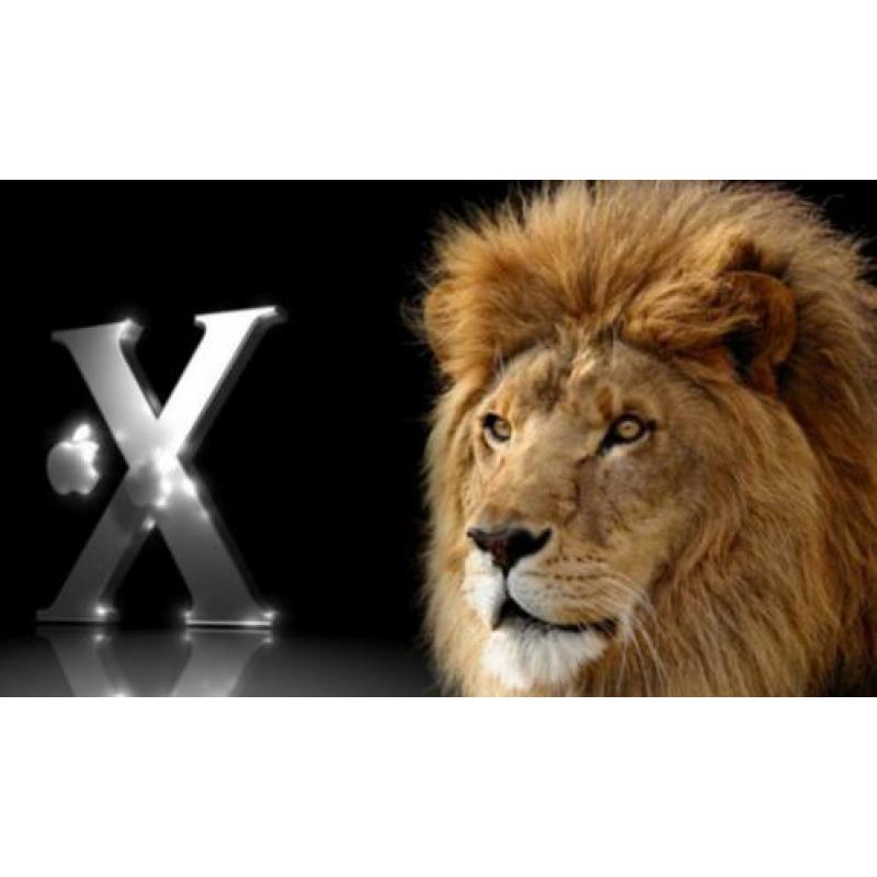 Installeer OSX Lion 10.7.5 en/of Mountain Lion 10.8.5 USB