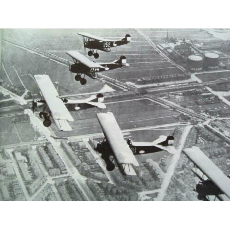 Fameuze Fokker vliegtuigen