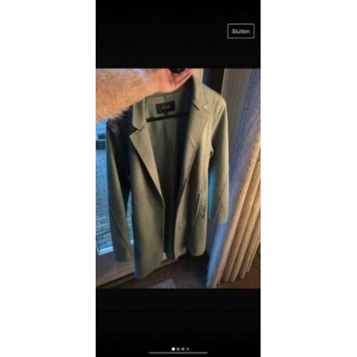 Damesvest Vila maat M, trendy kleur