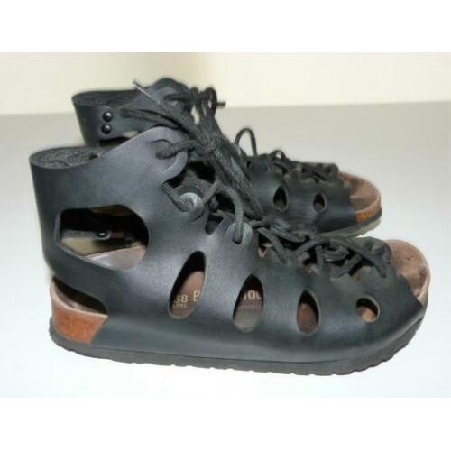 BIRCKENSTOCK....geweldige sandalen/ veterschoenen (maat 38)