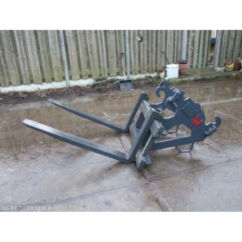 pladdet palletvorken cw 3 dubbele oren