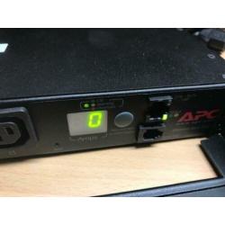 APC AP 7821 Metered Rack PDU 16 Amp