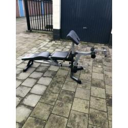 Bankdruk Marcy voor fitness