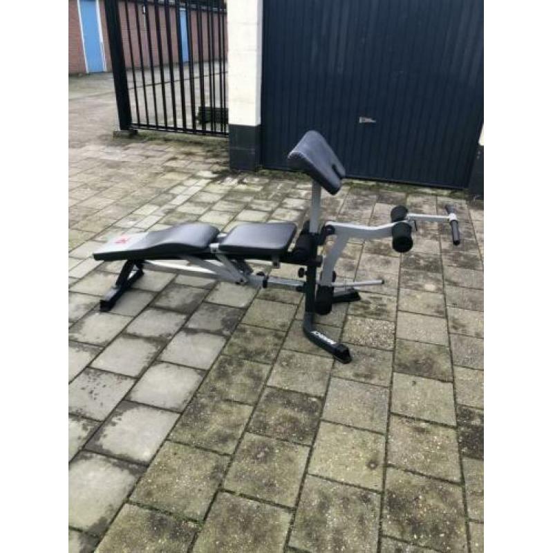 Bankdruk Marcy voor fitness