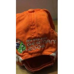 Oranje pet FIFA world cup Duitsland Germany 2006