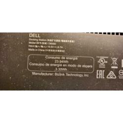 Dell D6000 Dockingstation met oplader