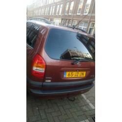 Opel Zafira 1.8 16V 2001 Bruin