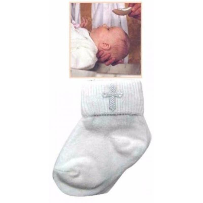 62 baby witte doopsokjes heilig kruis doop kleding