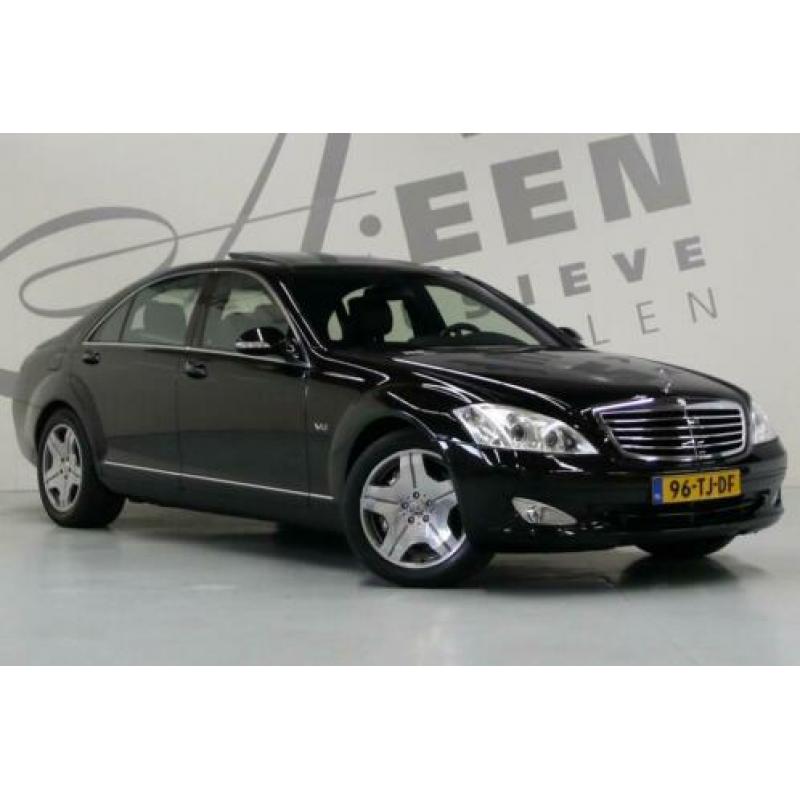 Mercedes-Benz S 600 Lang Panoramadak