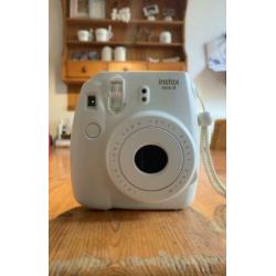 Polaroidcamera instax mini 8 met hoes