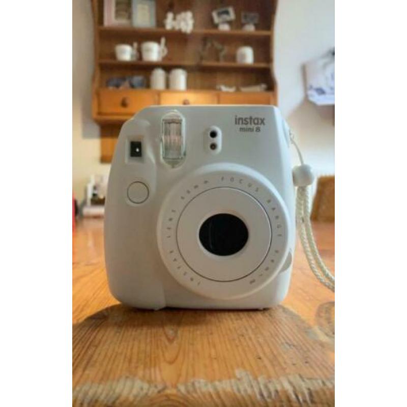 Polaroidcamera instax mini 8 met hoes
