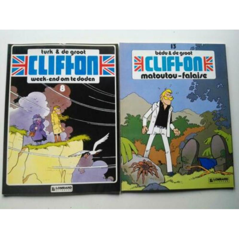 clifton. 12 X. ook los. lomb/helm. fav. reeks. jong europa