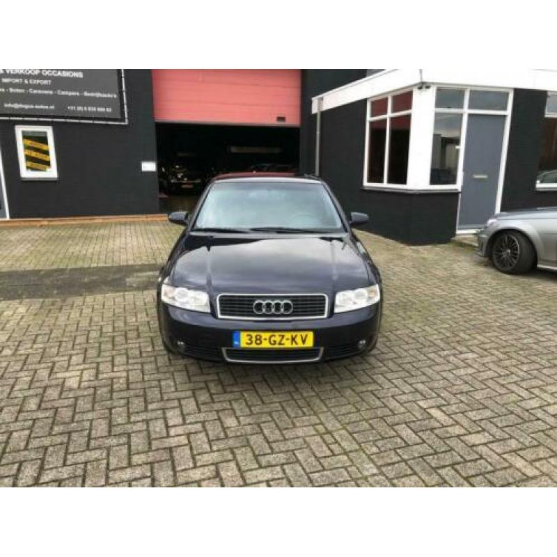 Audi A4 2.0 Exclusive MT Automaat Airco Elk.ramen cruise con