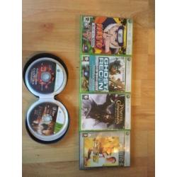 Xbox 360 Slim 250 GB | 2 controllers + 27 spellen