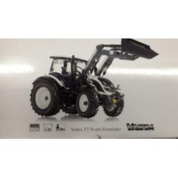 Wiking 2 x valtra t174 en n 123 met frontlader