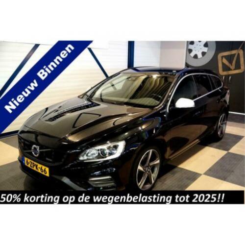 Volvo V60 2.4 D6 210kW/286pk Aut6 PIHV R-Design Intellisafe