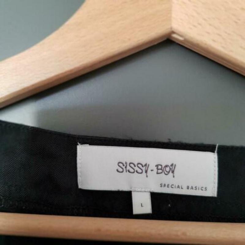 Sissyboy jurk zwart