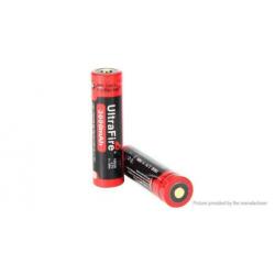 18650 batterij (2x)