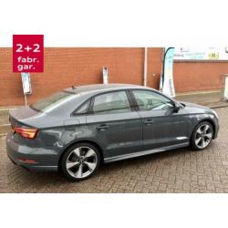 Audi A3 Lim. S-Line, 3.100 km, Nieuwstaat, Gar. t/m 02-2023!