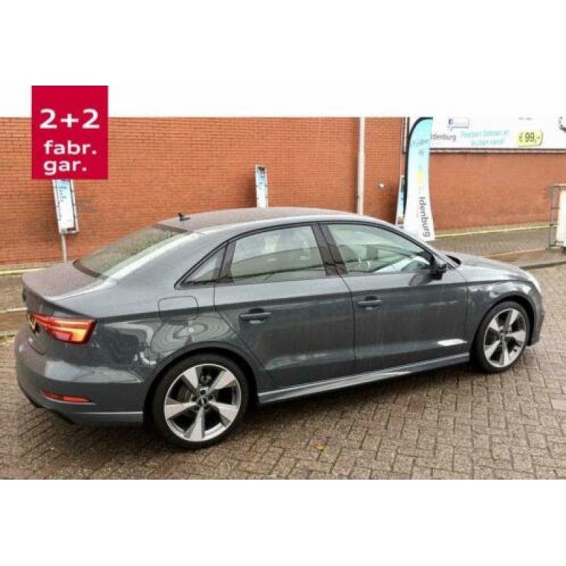 Audi A3 Lim. S-Line, 3.100 km, Nieuwstaat, Gar. t/m 02-2023!