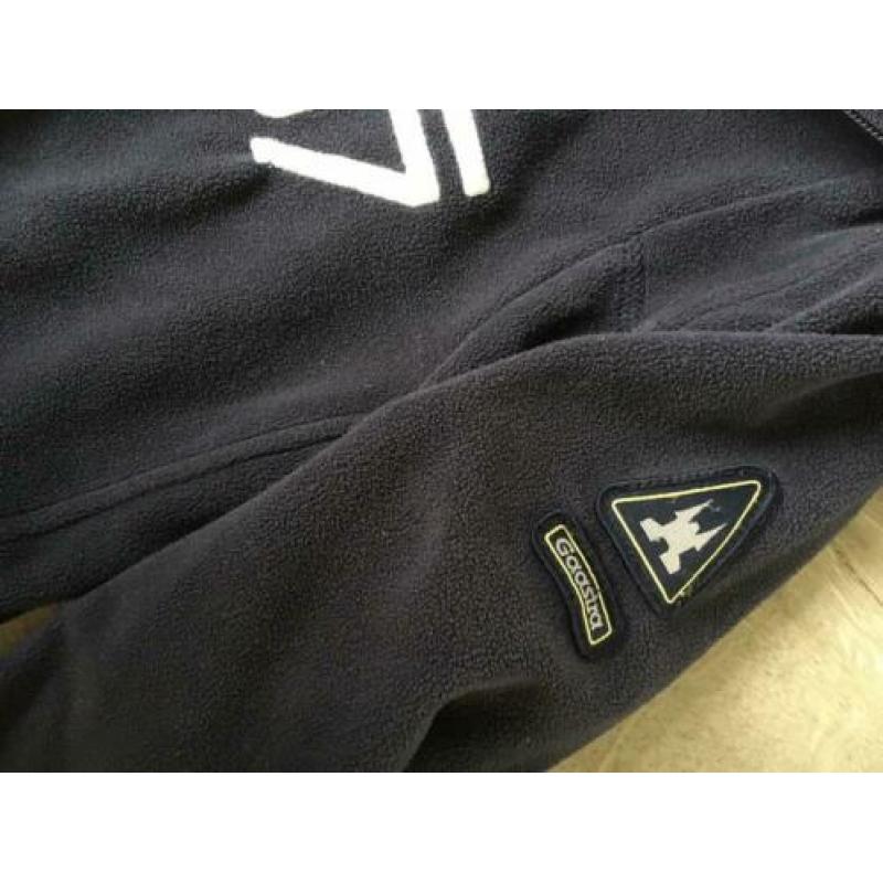 Gaastra fleece-vest, maat 152, donkerblauw