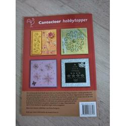 Borduur boek "Uren Borduren", Cantecleer hobby topper boeken