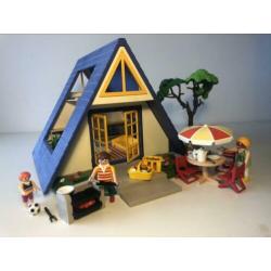 Playmobil 3230 vakantiehuis incl doos