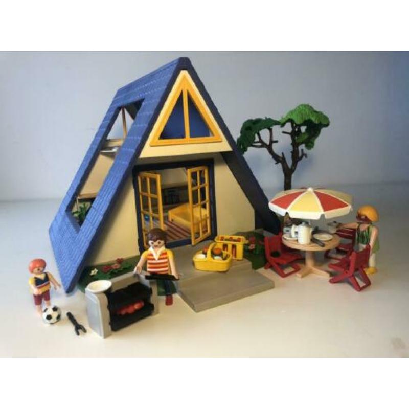 Playmobil 3230 vakantiehuis incl doos