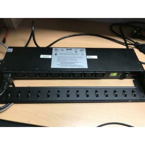 APC AP 7821 Metered Rack PDU 16 Amp