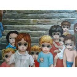 Magaret Keane " Tomorow Forever " Prachtige Lithografie