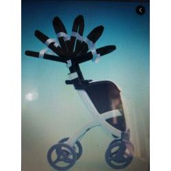 Rollz flex showroom model trolley cq rollator