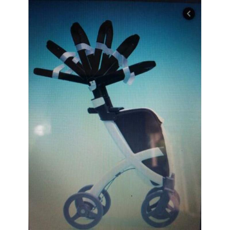 Rollz flex showroom model trolley cq rollator
