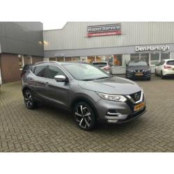 Nissan QASHQAI 1.3 DIG-T 140 Tekna Leer Bekleding Pano Dak D