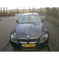 BMW 3-Serie 2.0 I 318 105KW 2009 Zwart