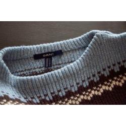 Heerlijke trui GANT, 100% wol, S/M