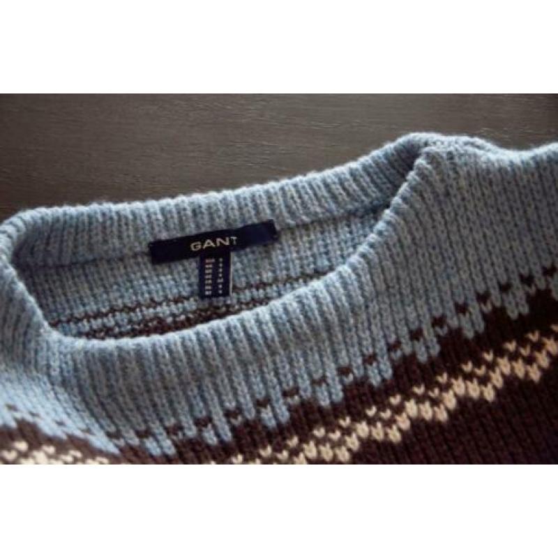 Heerlijke trui GANT, 100% wol, S/M
