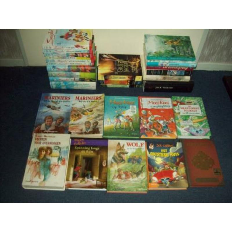 20x Pietje Puk (36 titels) oa op de rommelmarkt-winkeldief