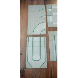 16 lego Wegplaten