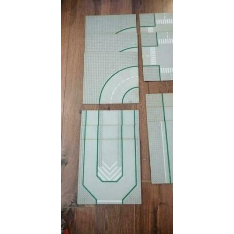 16 lego Wegplaten